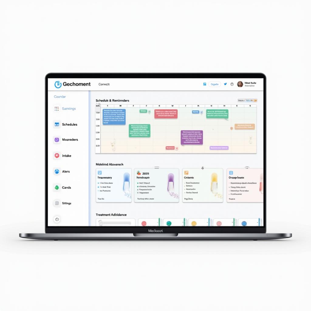 gestor de medicamentos y tratamientos
