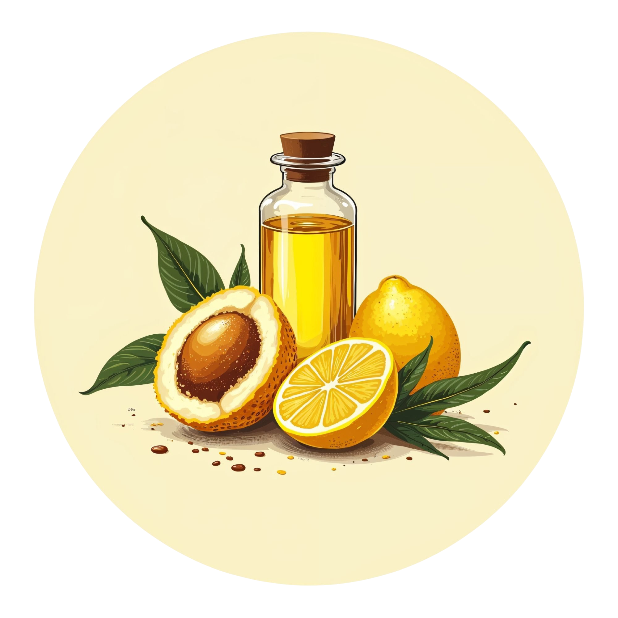 logotipo tienda aceite